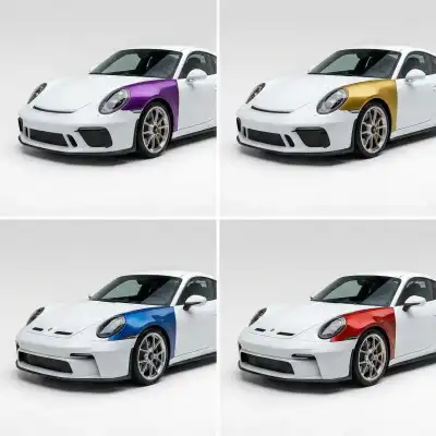 Autofolien 970 Carwrapping Metallic Glanz ab 5 Laufmeter